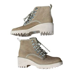 Dolce Vita Huey Hiker Women’s size 6.5 | Color - Mushroom Nubuck